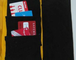 Black And Gold Clutch Purse