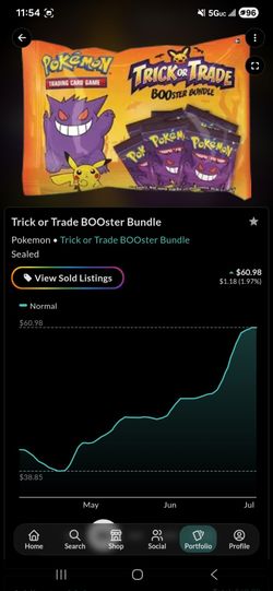 Trick or Trade BOOster Bundle