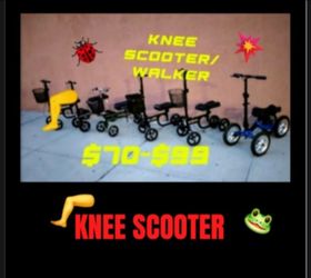KNEE SCOOTER WALKER ALL TERRAIN