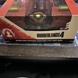 Borderlands 4 Mystery Controller Loot Box Brand New Rare PC Computer Nintendo Switch