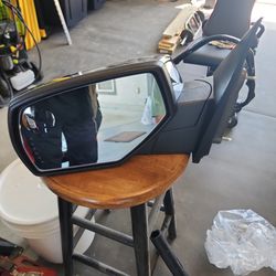 Mirror Assembly For Chevy Silverado 