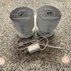 2nd Generation Google Nest  Security Cameras