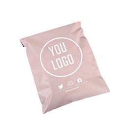 50 bags Custom Logo Poly Mailer Bag