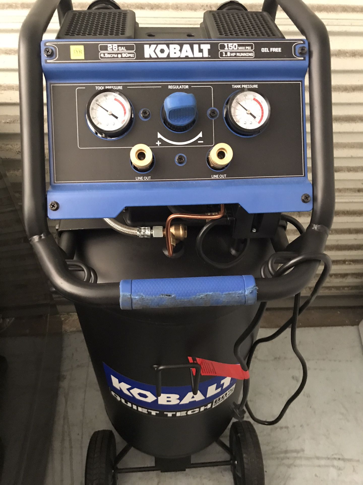 Air compressor kobalt