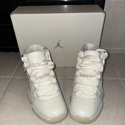 Nike Air Jordan 11 Retro XI Women’s Pearl Sz 6/4.5Y, Concord, I, III, IV, V, VI