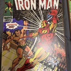 Marvel Wooden Posters