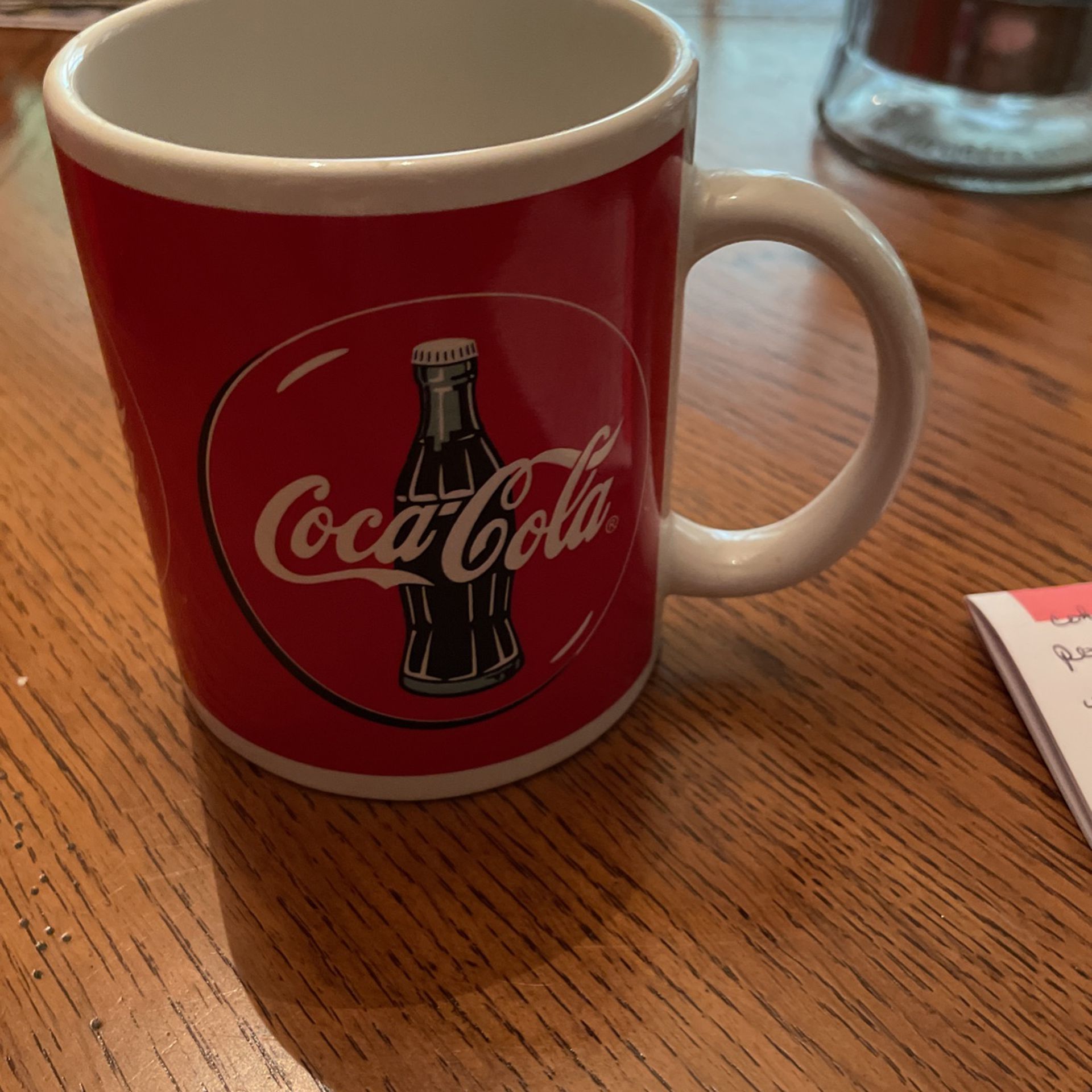 Coca Cola Coffee Cup