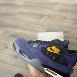 Jordan 4 Retro Lakers