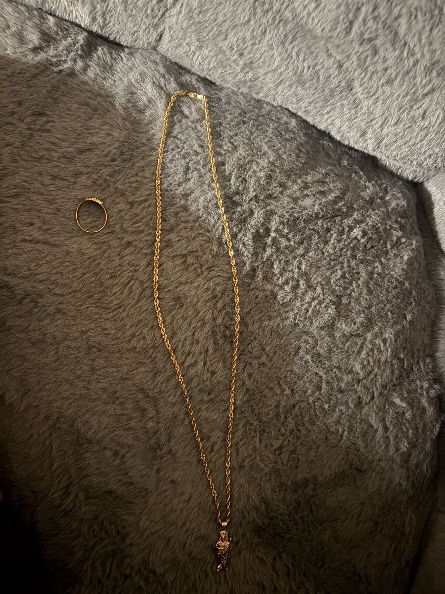 gold rope chain