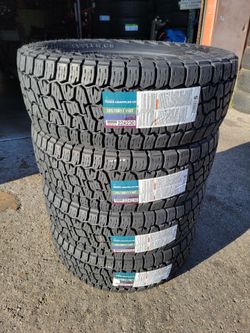 285 70 17 NITTO TERRA GRAPPLER G3 INSTALLED