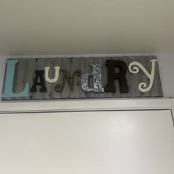 Kitchen & Laundry Decor