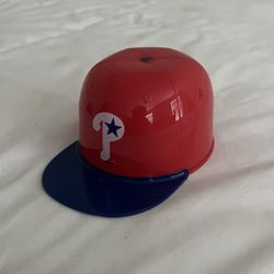 Philadelphia Phillies 2025 Mini Ice Cream Helmet Red/Blue