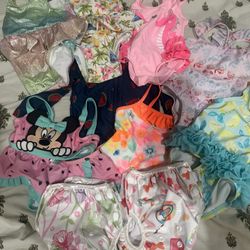 Baby Girl Bathing Suit