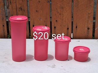 New tupperware