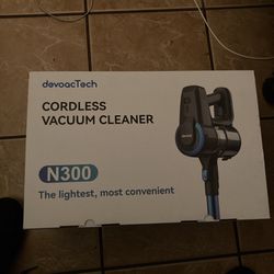 Cordless Vacuum Cleaner 