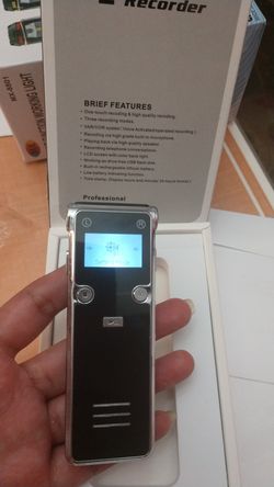 Voice recorder