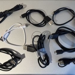 micro USB to USB Cables