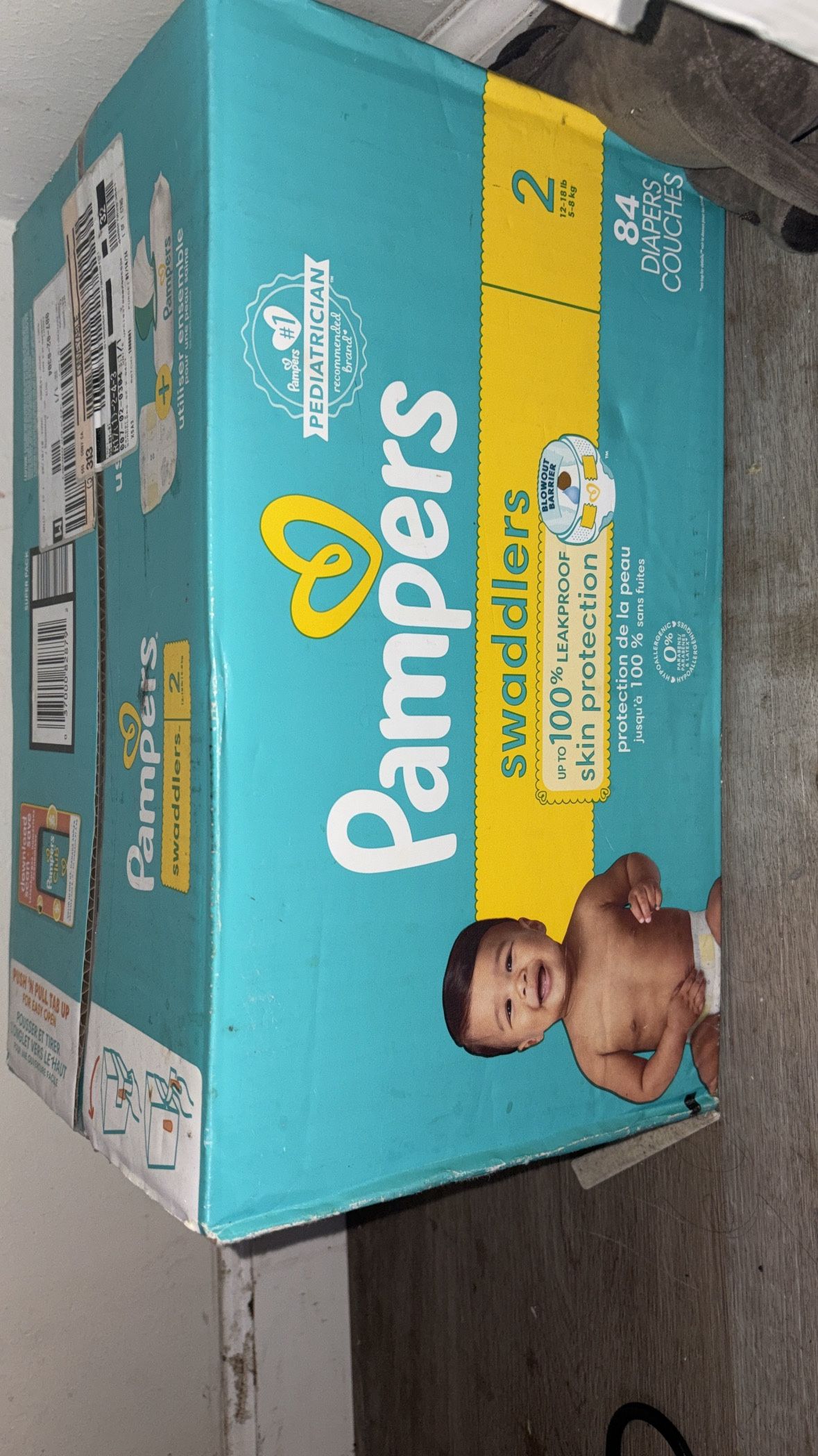 Pampers Brand New