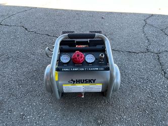 Husky 2.0 Gallon 1.0HP Quiet Air Compressor