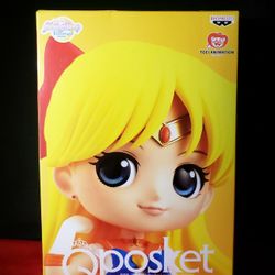 🌙Super Sailor Venus -
Sailor Moon Eternal (Q Posket
) (Ver.A)
