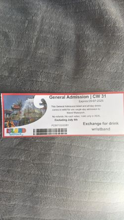 Island water park tickets