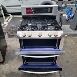 Double Oven Stove