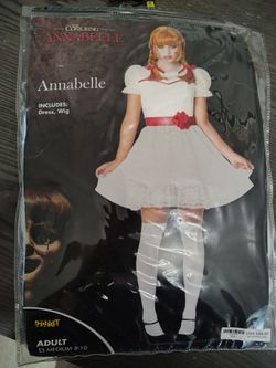 Women Annabelle costume