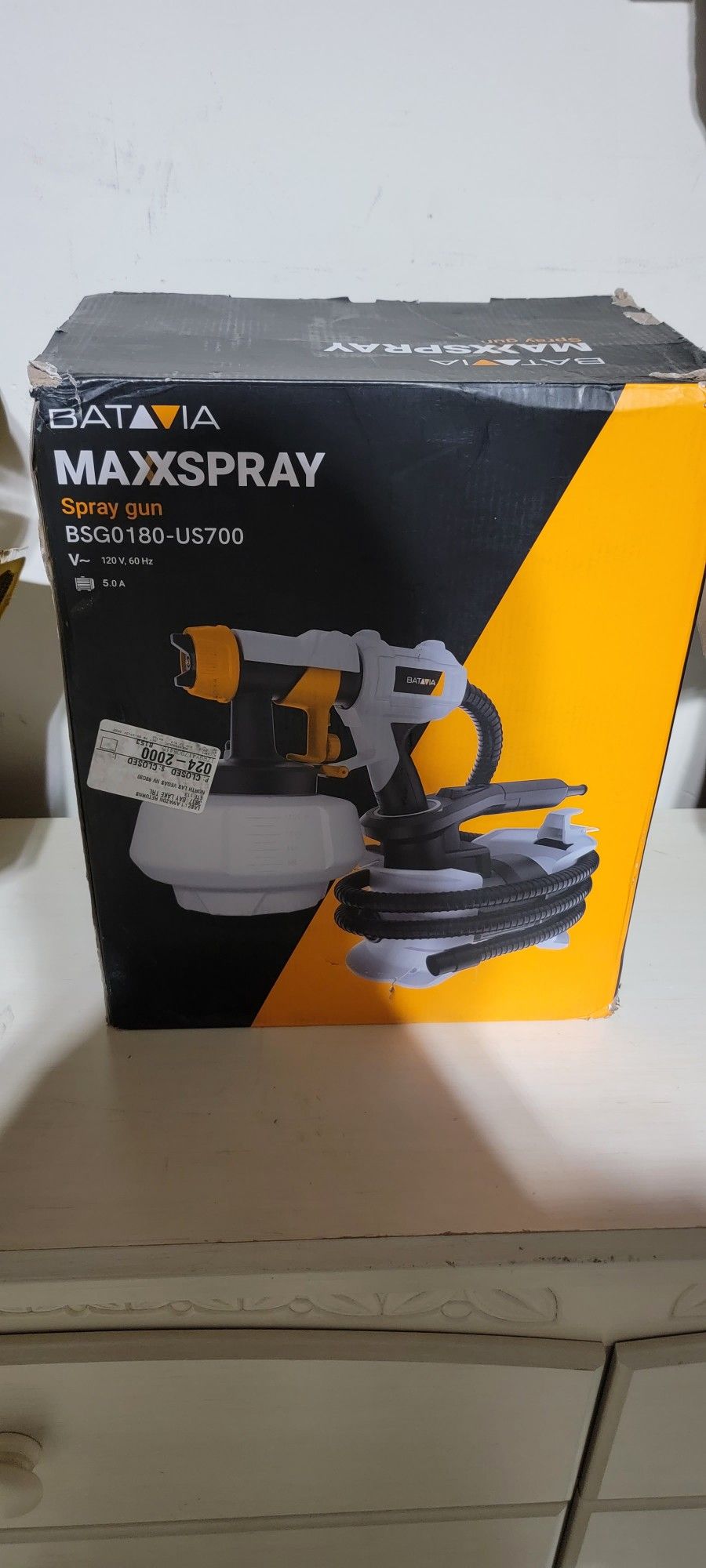 Paint Sprayer $60