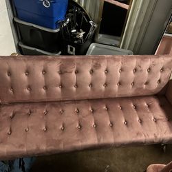 Rose Gold Couch 