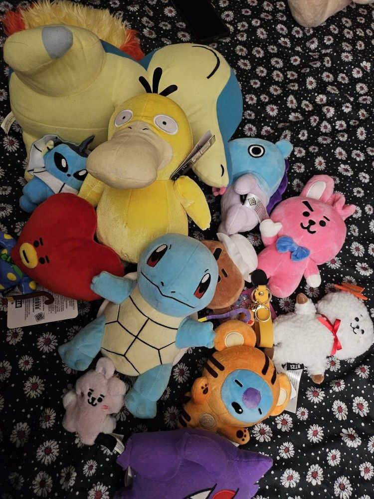 Plushies Bundle