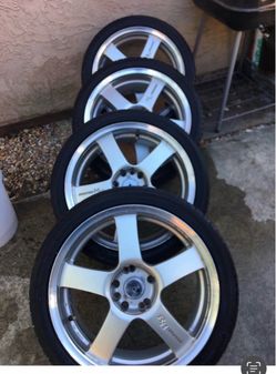18x7.5 Racing Hart Evolution C...