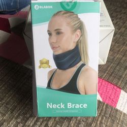 Neck Brace Support Neck Posture Almost New