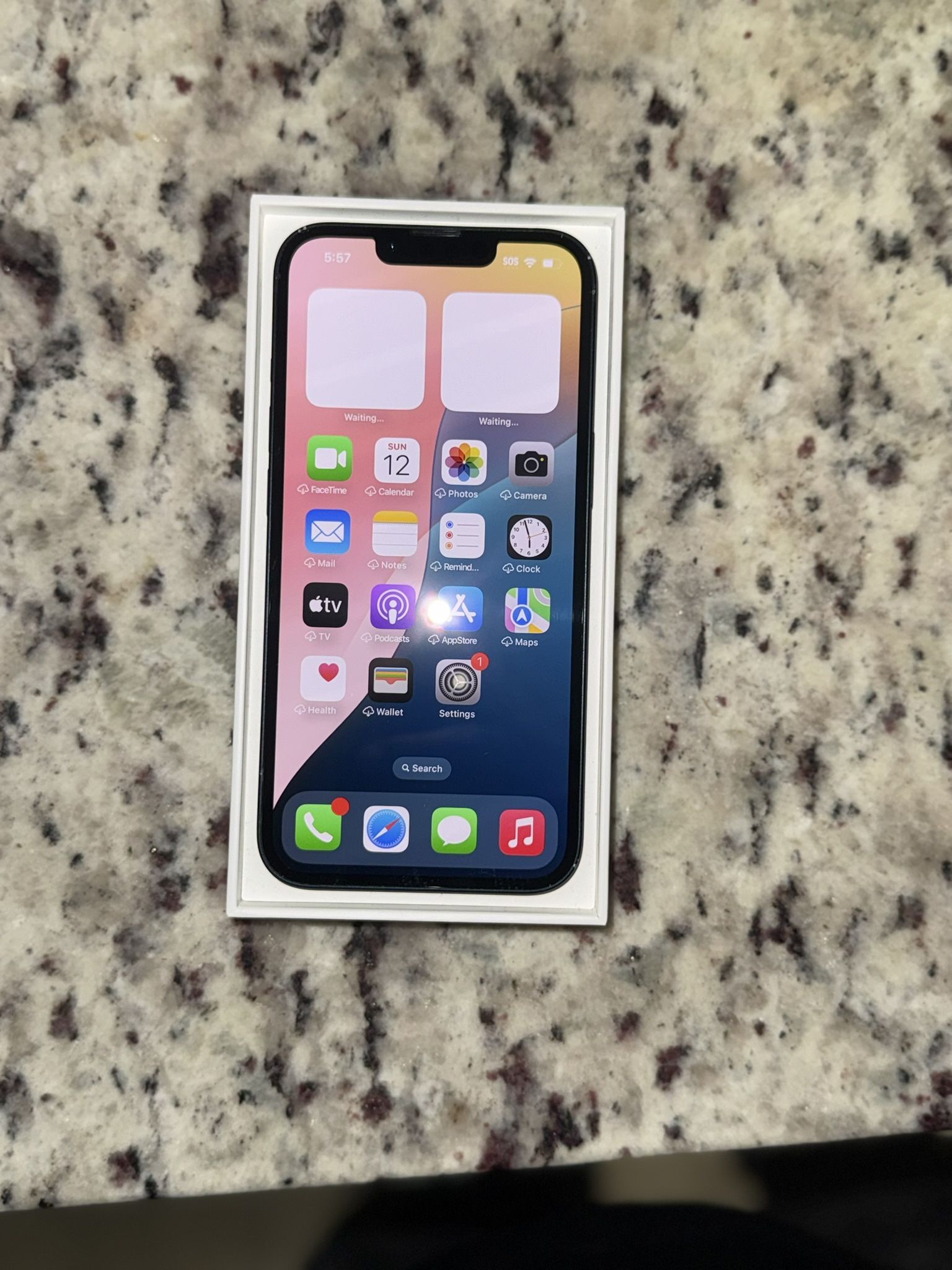 iPhone 13 for Metro by t-Mobile BRAND NEW ( $500 obo)