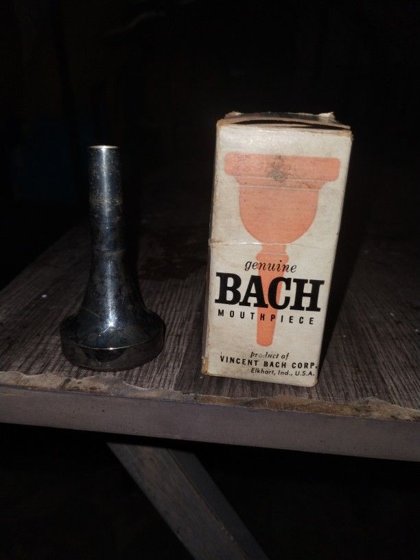 Bach trombone Mouth Piece 