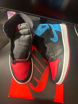 Jordan 1 High NC to Chi Size 7W