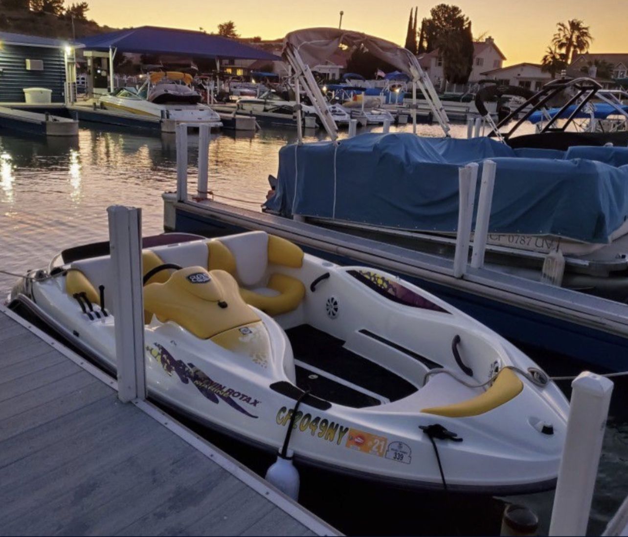 1996 Seadoo Speedster