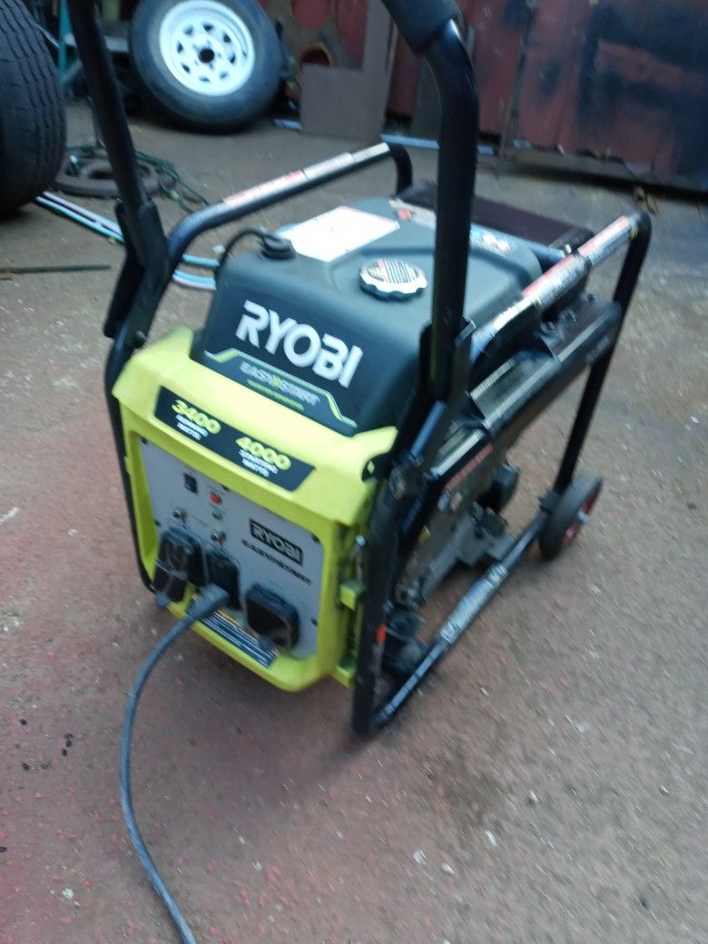 Ryobi Generator 