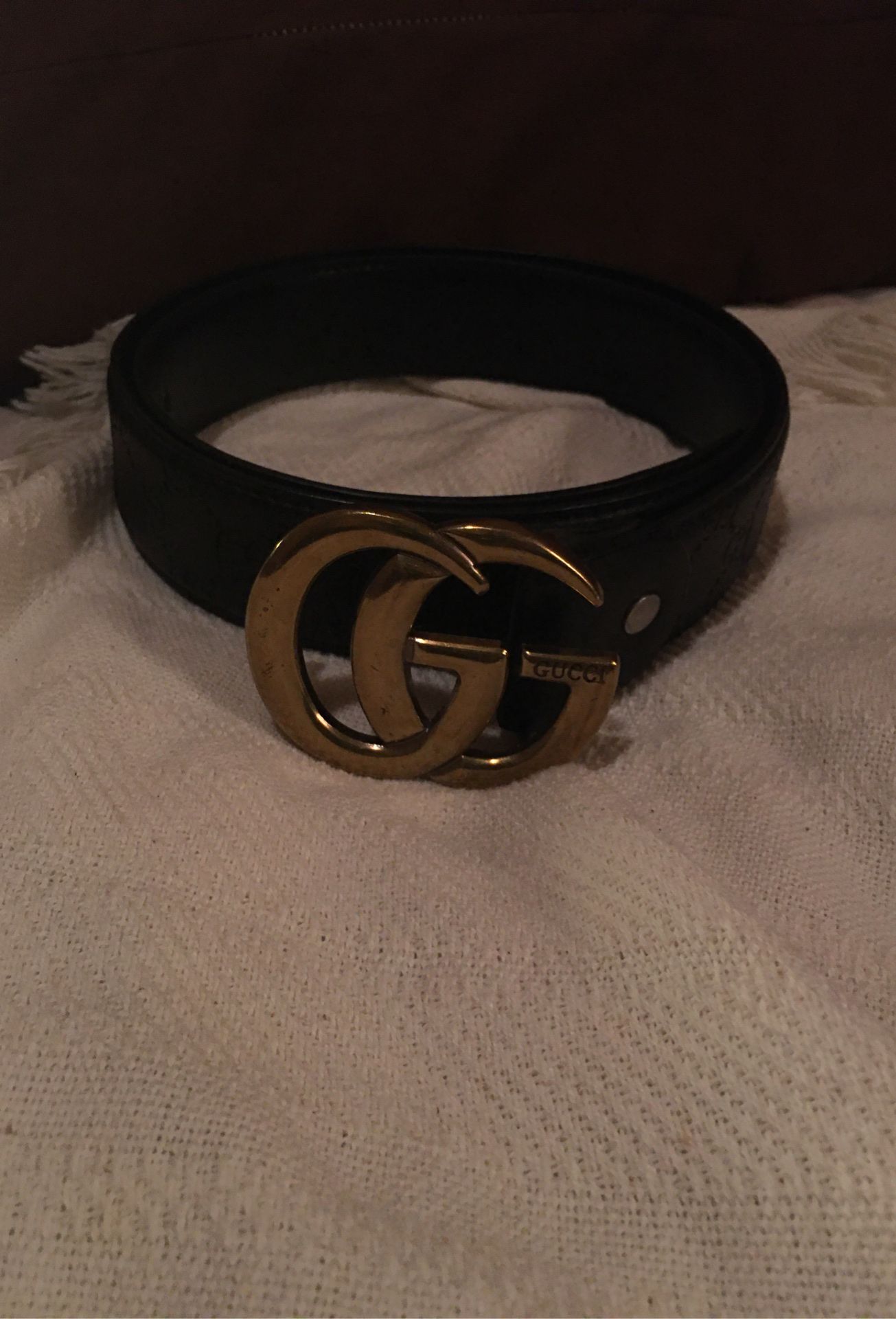 Authentic Gucci Belt fit small- XXL . Made in Italy