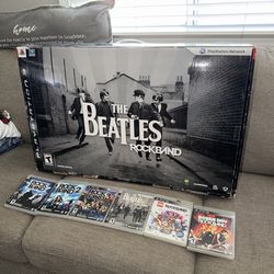 The Beatles Rock Band Set