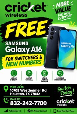 Samsung galaxy a 16