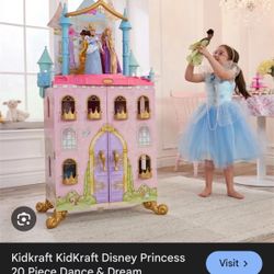 Kidscraft Princess Barbie Castle 