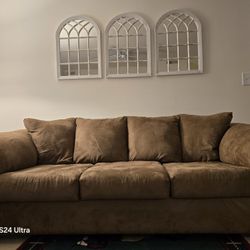 Couch & Loveseat Set – Excellent Condition – Great Price!