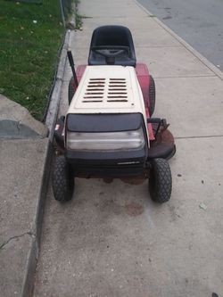 Mtd mower runs