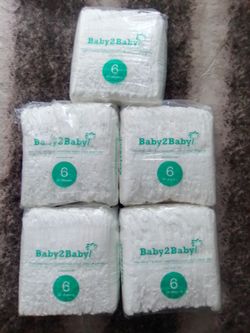 Baby2Baby Diapers size 6