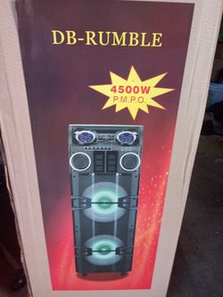 Bluetooth speaker