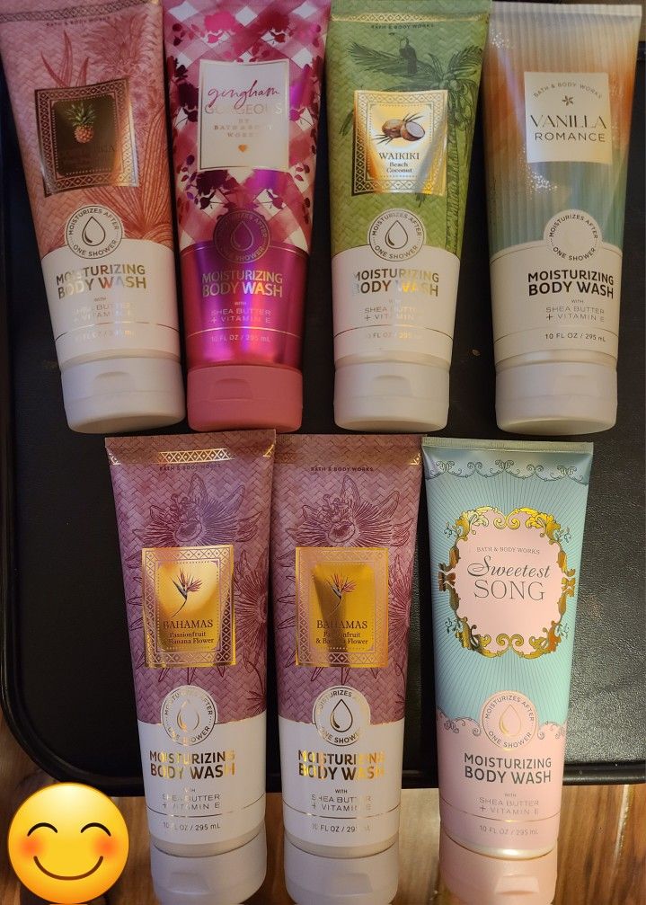 Bath & Body Works Bodywash