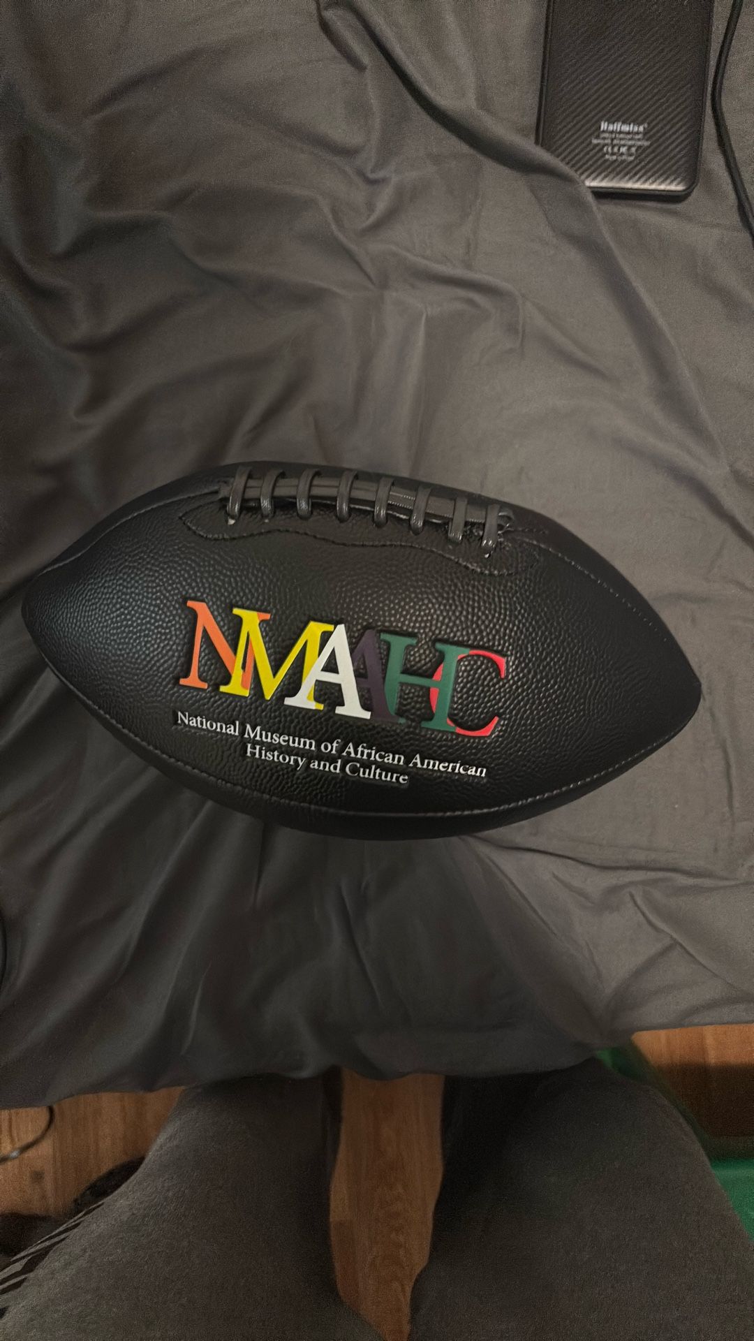NMAAHC football