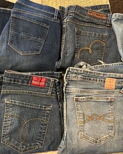 Petite Jeans from Levis, Soho, Bongo, Bullhead etc
