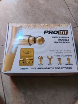 Pro fit muscle massager