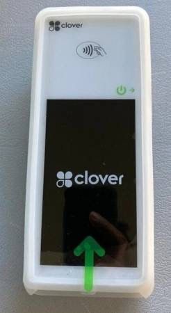 CLOVER FLEX K400 Credit Card Processor + Charging Cradle – Like New!